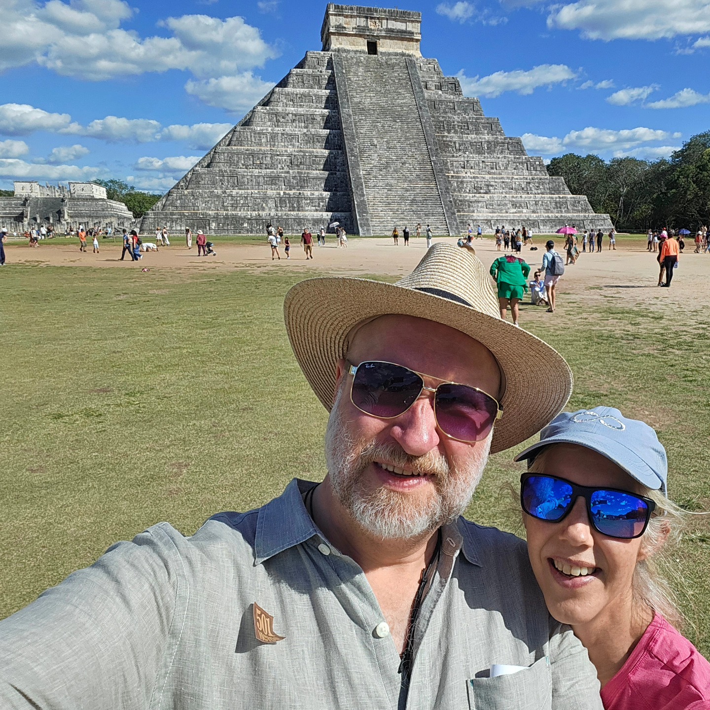 Tim and Charlie in Mexico