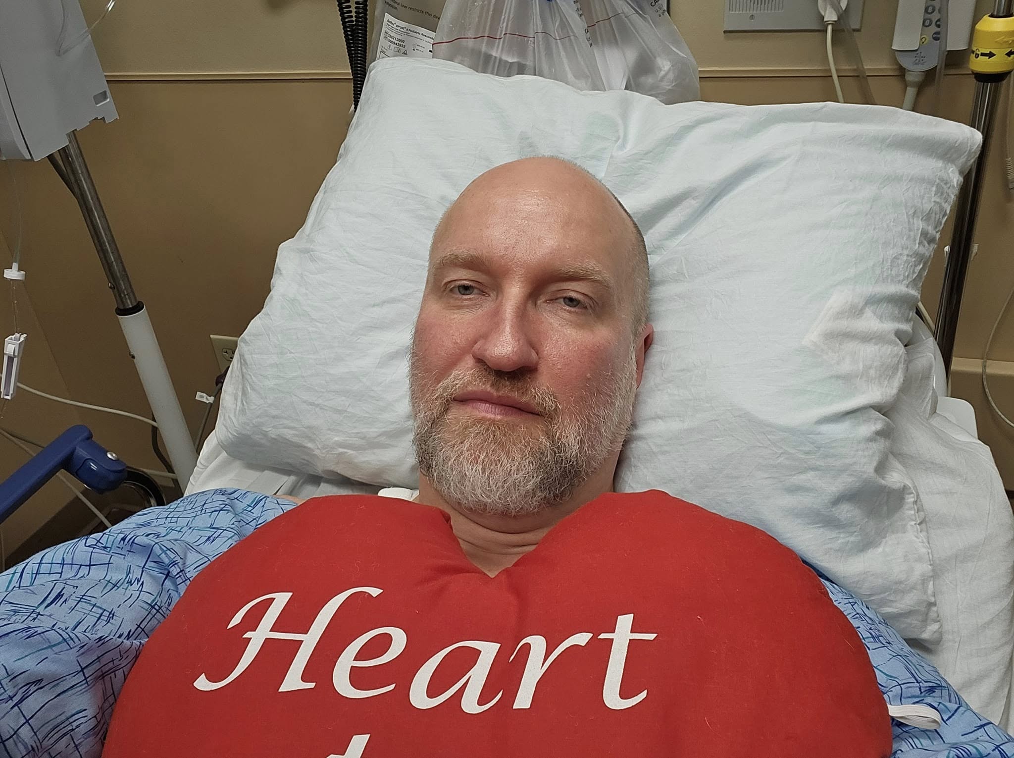 Tim Shane Open Heart Surgery