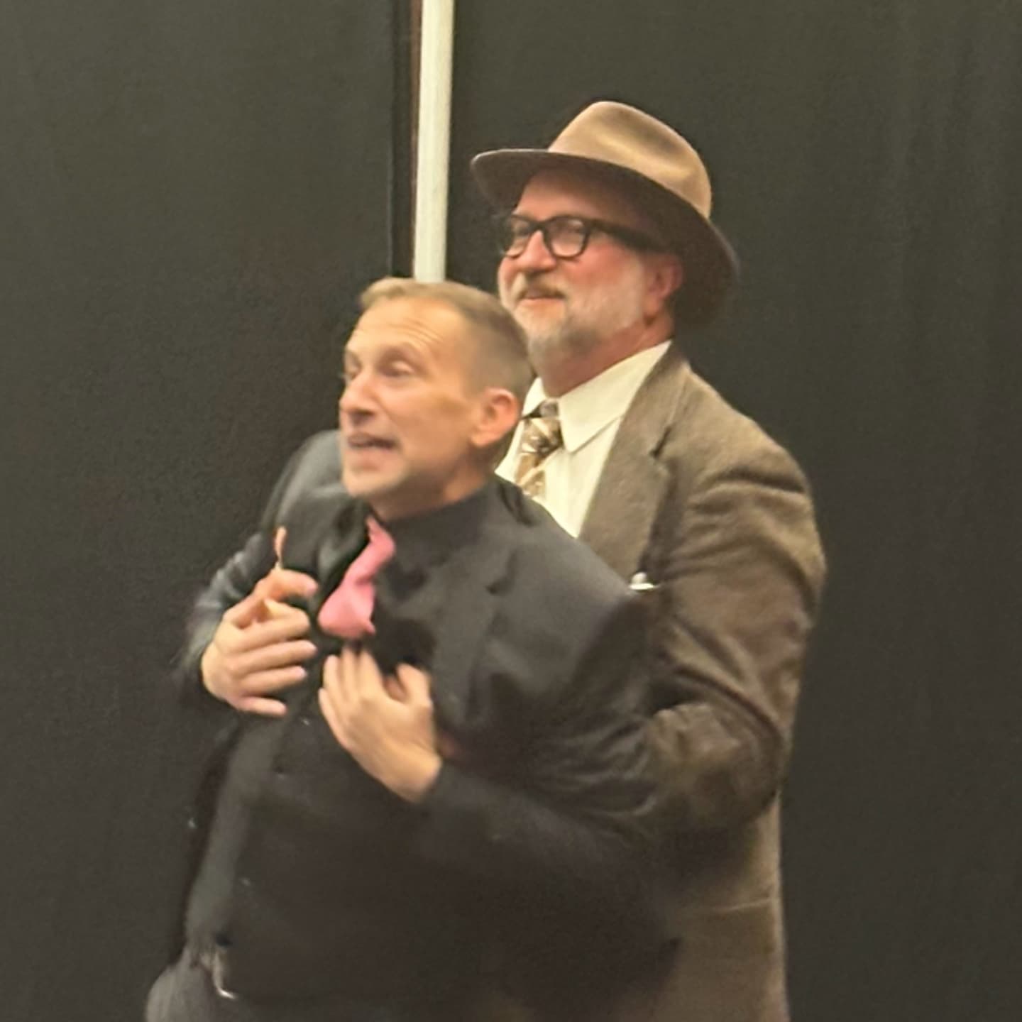 Tim Shane and Jeff Swearingen