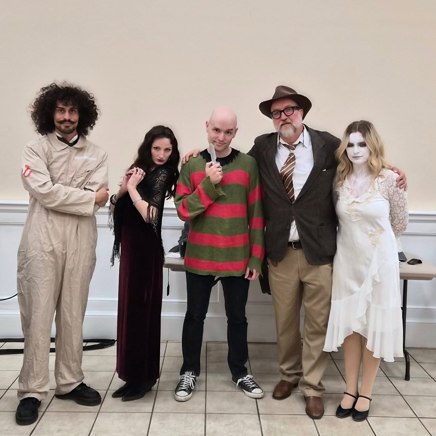 The Haunting...A Comedy Killers Murder Mystery Show